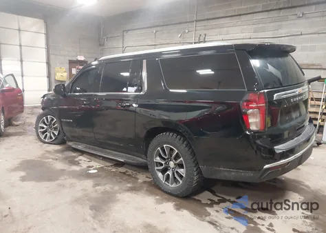 2021 Chevrolet Suburban 4Wd Ls from USA, damaged, VIN 1GNSKBKD2MR179035
